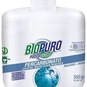 Detergent hipoalergen pentru scos pete pudra eco-bio 550g - Biopuro