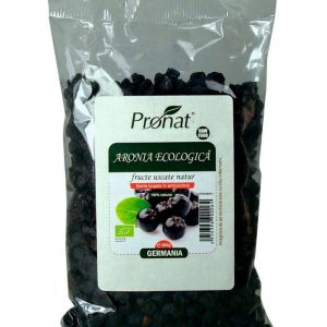 Fructe de Aronia uscate 200g ECO-BIO - PRONAT