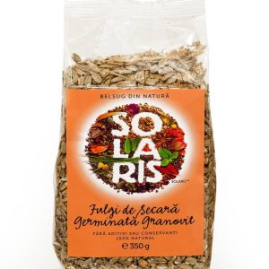 Fulgi De Secara Germinata 350g Granovit - Solaris