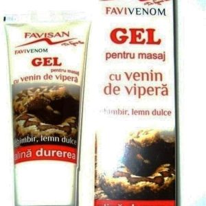 GEL CU VENIN DE VIPERA FAVIVENOM 50ml - FAVISAN