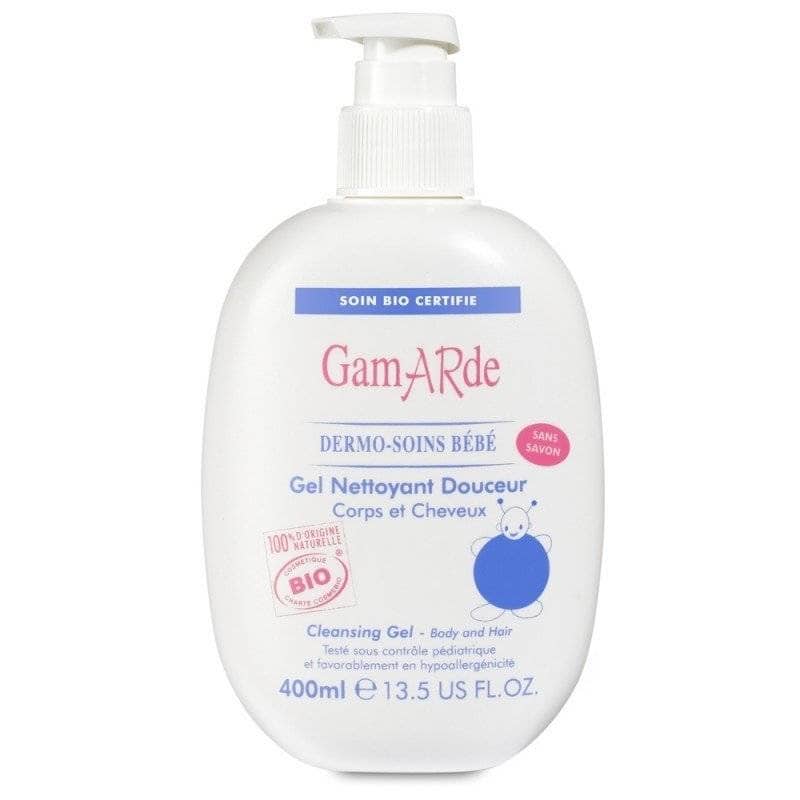 Gel de baie bebelusi bio 400ml - Gamarde