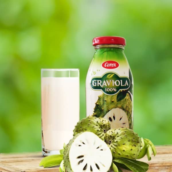 Graviola suc 100% pur 250ml Pronat