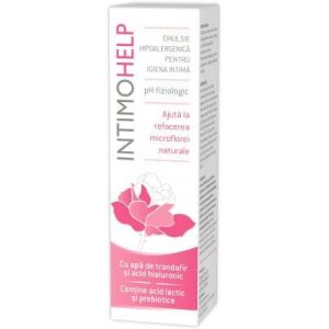 INTIMOHELP EMULSIE HIPOALERG IGIENA INTIMA 400ml