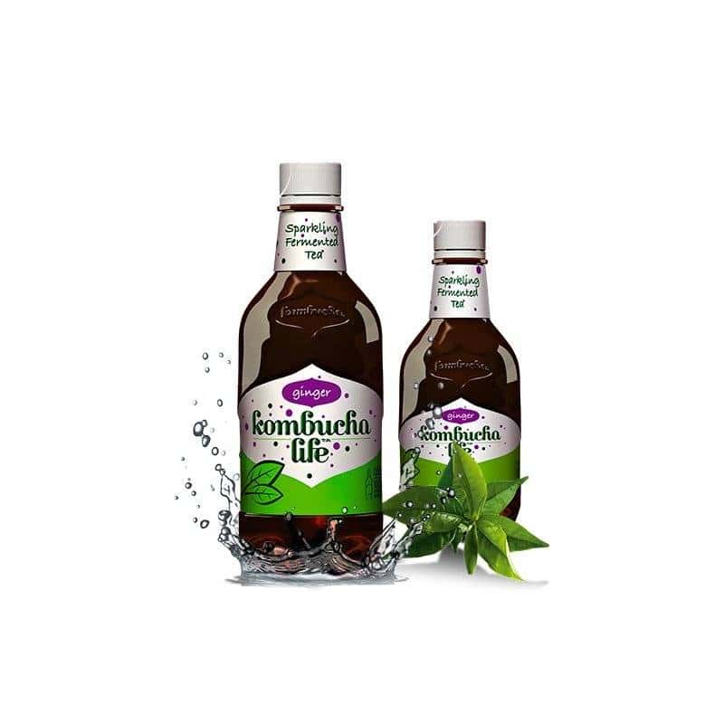 KOMBUCHA LIFE Cu Ghimbir 500ml