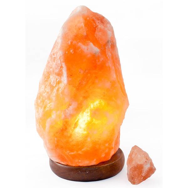 Lampa De Sare De HIMALAYA 3-4 Kg - MONTE Crystal