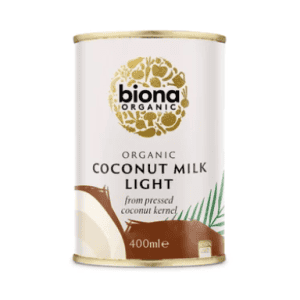 Lapte vegetal de cocos light 400ml eco-bio Biona