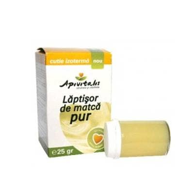 Laptisor de matca pur 25g - Apivitalis