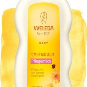 Lotiune de corp cu galbenele Baby 200ml - Weleda