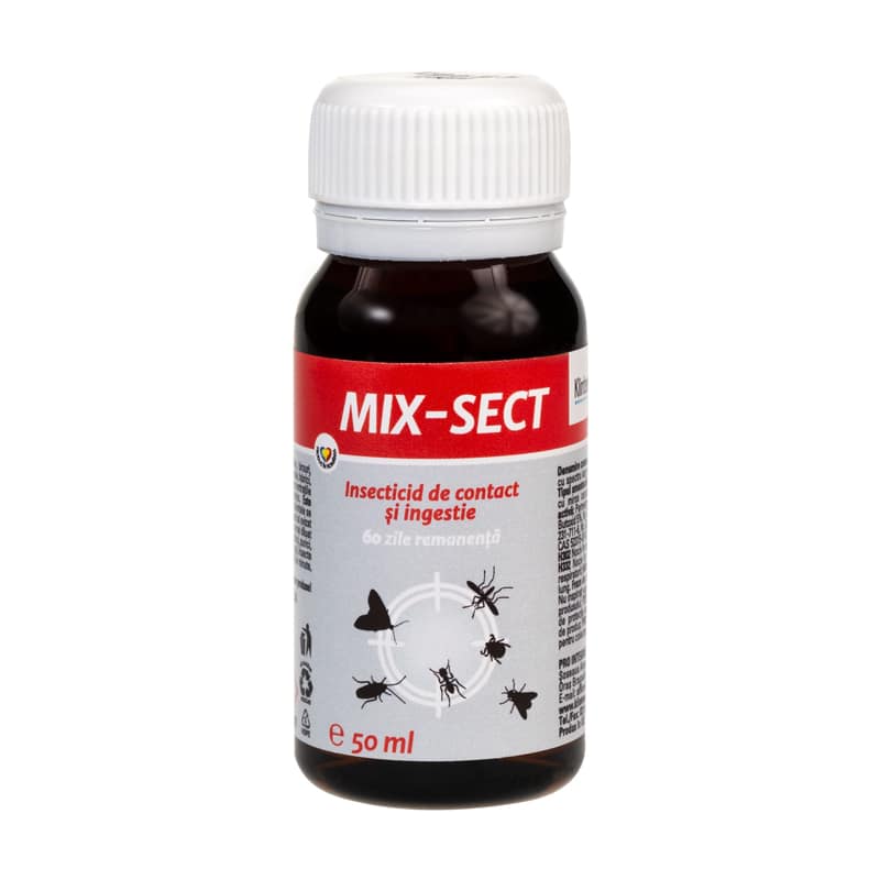 MIX-SECT insecticid concentrat