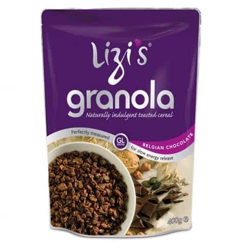 Musli Granola cu ciocolata belgiana 400g - Lizi´s Granola