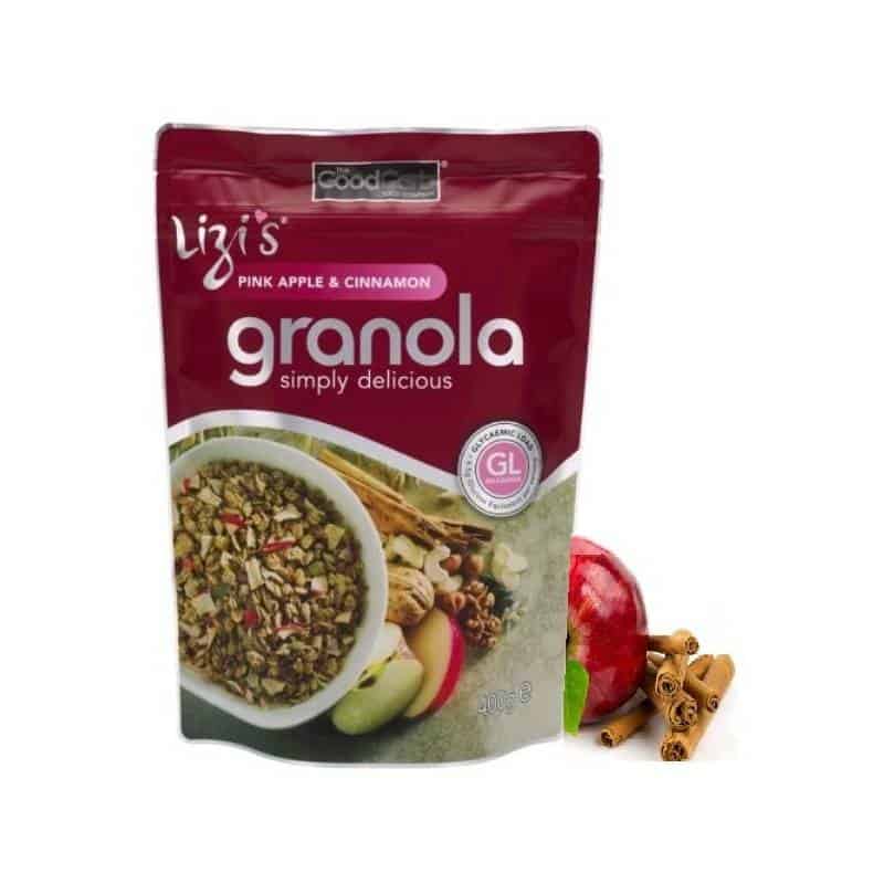 Musli Granola cu mere si scortisoara 400g - Lizi´s Granola