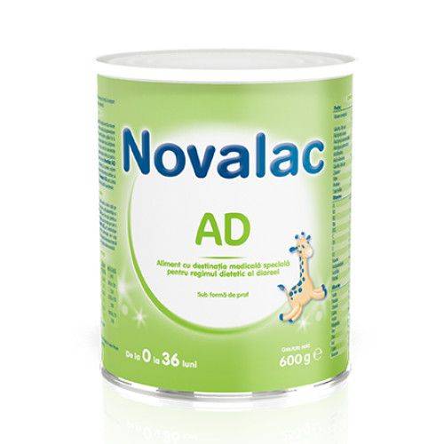 NOVALAC AD - formula de lapte praf in diaree 600g - Sun Wave Pharma