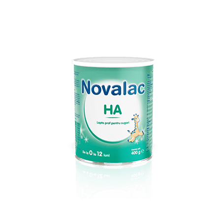 NOVALAC HA - formula de lapte praf hipoalergenica 400g - Sun Wave Pharma