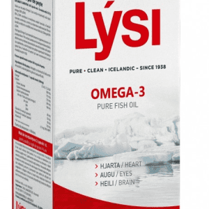 OMEGA 3 - ulei pur de peste 500mg 80cps - LYSI