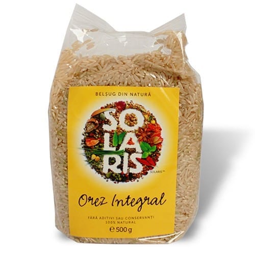 Orez brun integral 500g - SOLARIS