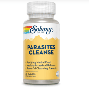 PARASITES CLEANSE 60tb - SOLARAY - SECOM