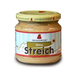 Pate vegetal bio cu masline 180g - Zwergenwiese