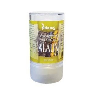 Piatra de alaun 120g - deodorant natural - Adams