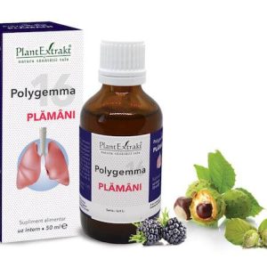 Polygemma 16 - Plaman 50ml Plantextrakt