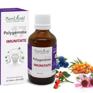 Polygemma 17 - Imunitate 50ml Plantextrakt