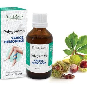 Polygemma 6 - Varice Hemoroizi 50ml Plantextrakt