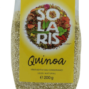 Quinoa alba 200g - SOLARIS