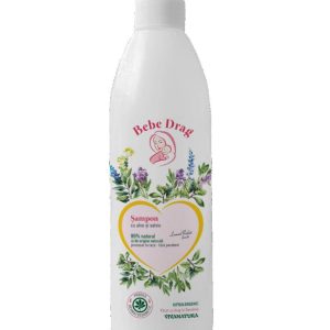 Sampon " bebe drag" cu aloe si salvie 500ml - Viva Natura