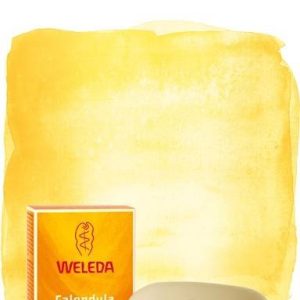 Sapun vegetal cu extract de galbenele Baby 100 g - Weleda