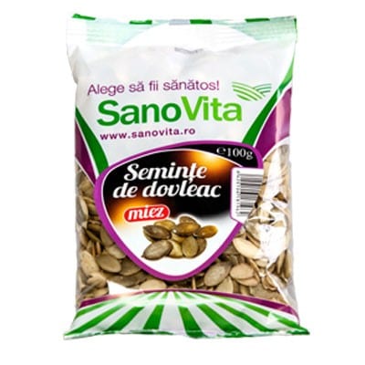 Seminte Dovleac 100g Sanovita