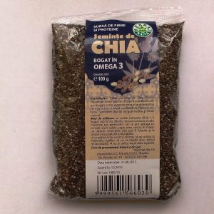 Seminte de Chia 100g Herbavit