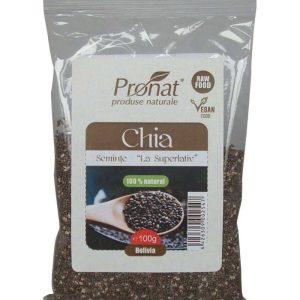 Seminte de Chia 100g Pronat