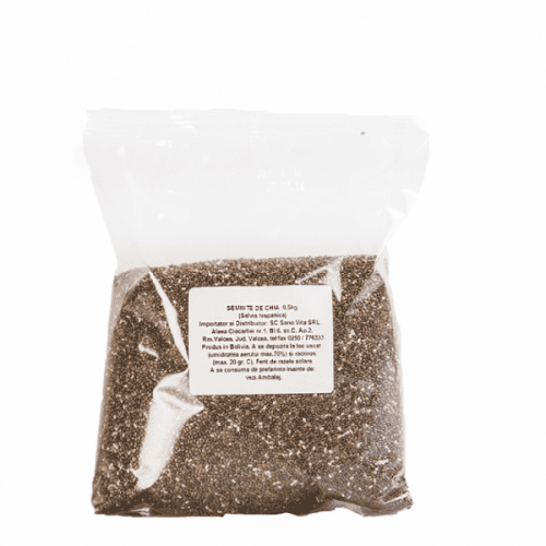 Seminte de Chia 500g Sanovita