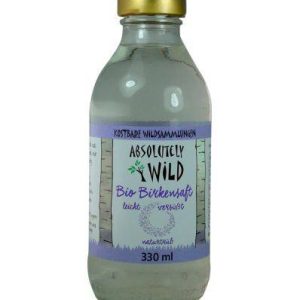 Seva de mesteacan cu fructoza bio 330ml - Absolutely Wild