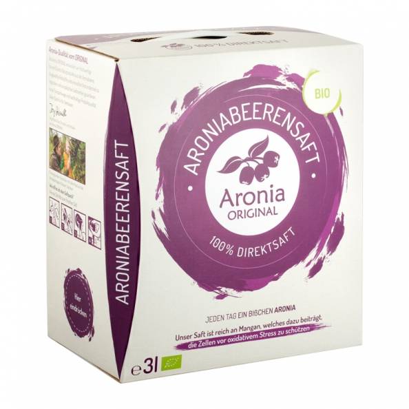 Suc de Aronia 3L ECO-BIO - Aronia Original