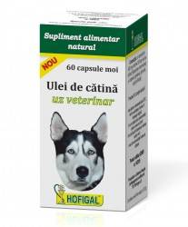 Ulei de catina uz veterinar 60cps - Hofigal