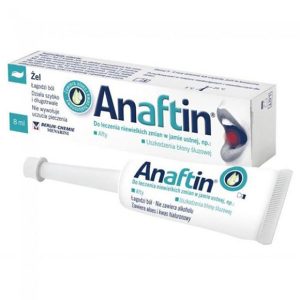 Anaftin gel