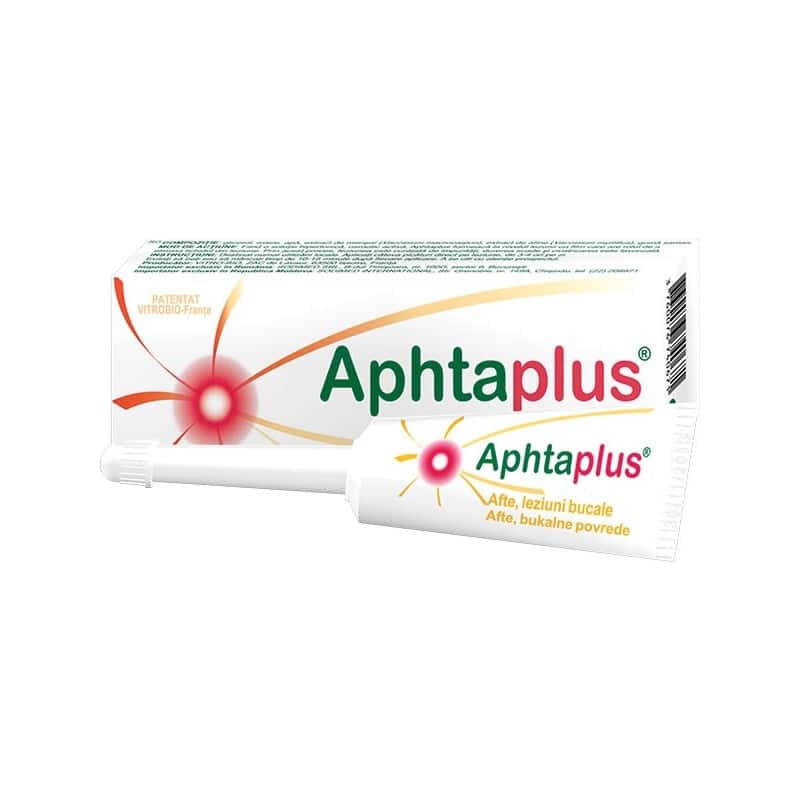 Aphtaplus tratament pentru afte