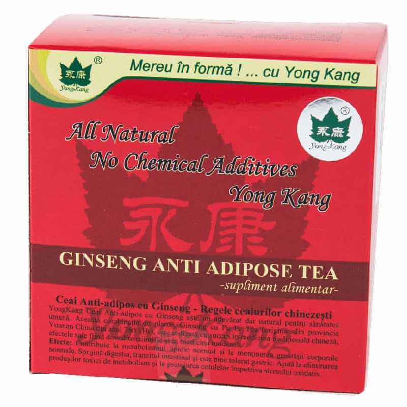 Ceai antiadipos cu Ginseng