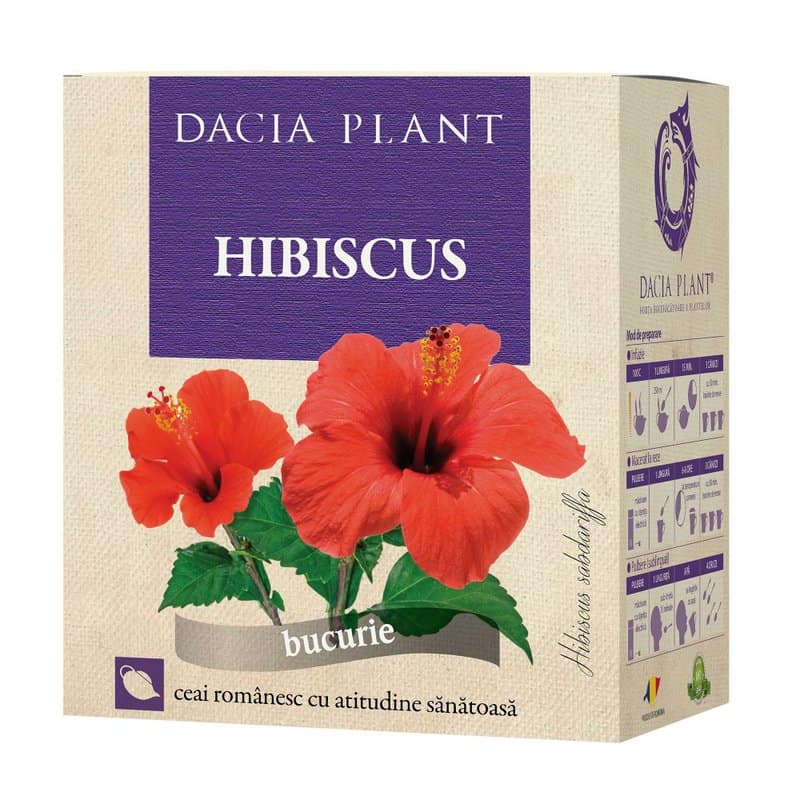 Ceai de hibiscus