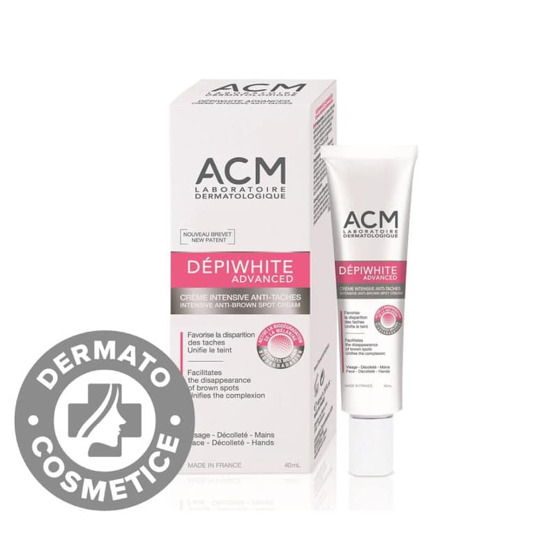 Crema intensiva anti-pete pigmentare DepiWhite Advanced