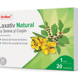 Dr. Max Laxativ natural cu senna si crusin