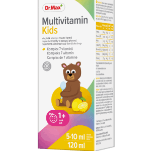 Dr. Max Multivitamin Kids Sirop