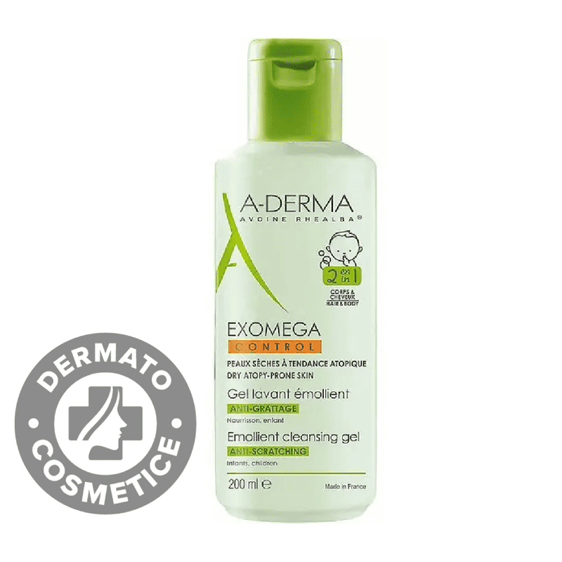 Gel spumant 2 in 1 Exomega Control