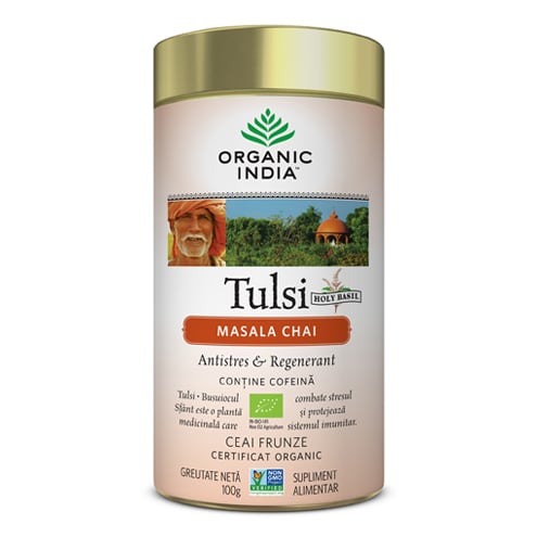 Tulsi Masala Chai Relaxant si Regenerant