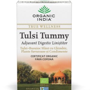 Tulsi Tummy Ceai