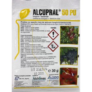 Alcupral 50PU 30 gr