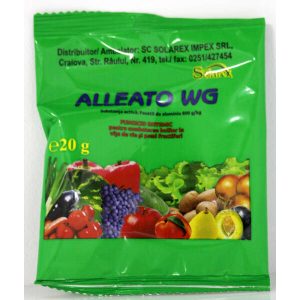 Alleato 80WG 20 gr fungicid sistemic (vita de vie