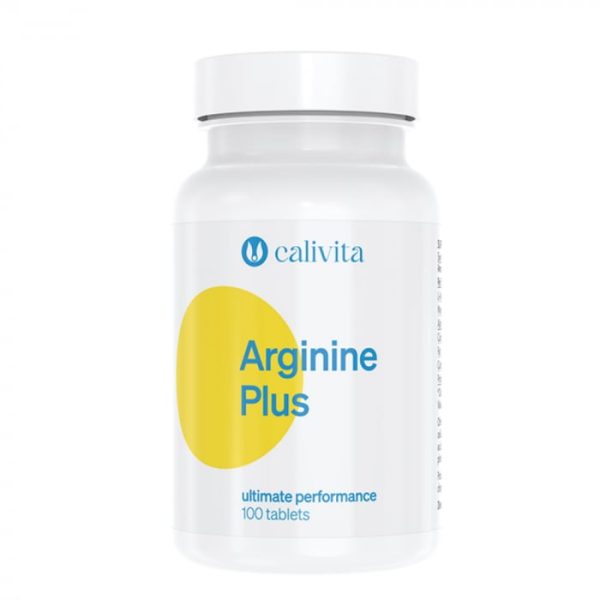 Arginine Plus CaliVita (100 tablete) Produs pentru dezvoltarea si regenerarea muschilor