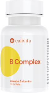 B Complex CaliVita (30 tablete) Complex cu vitamine B