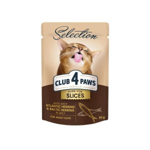 CLUB 4 PAWS Premium Plus Selection